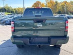 2027 Nissan Frontier Crew Cab 4x4 Long Bed SV