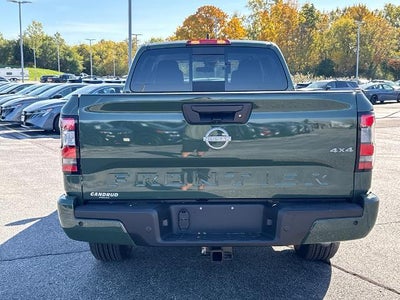 2027 Nissan Frontier Crew Cab 4x4 Long Bed SV