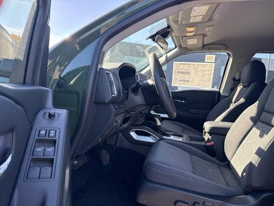 2027 Nissan Frontier Crew Cab 4x4 Long Bed SV