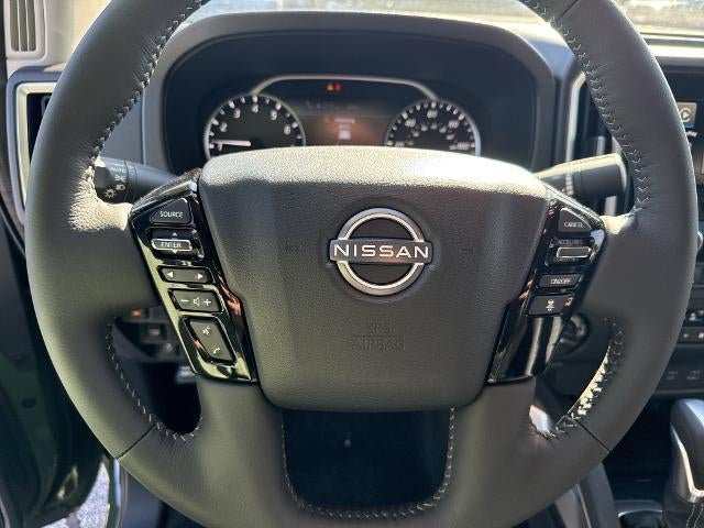 2027 Nissan Frontier Crew Cab 4x4 Long Bed SV