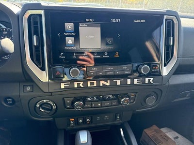 2027 Nissan Frontier Crew Cab 4x4 Long Bed SV