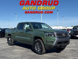 2027 Nissan Frontier Crew Cab 4x4 Long Bed SV