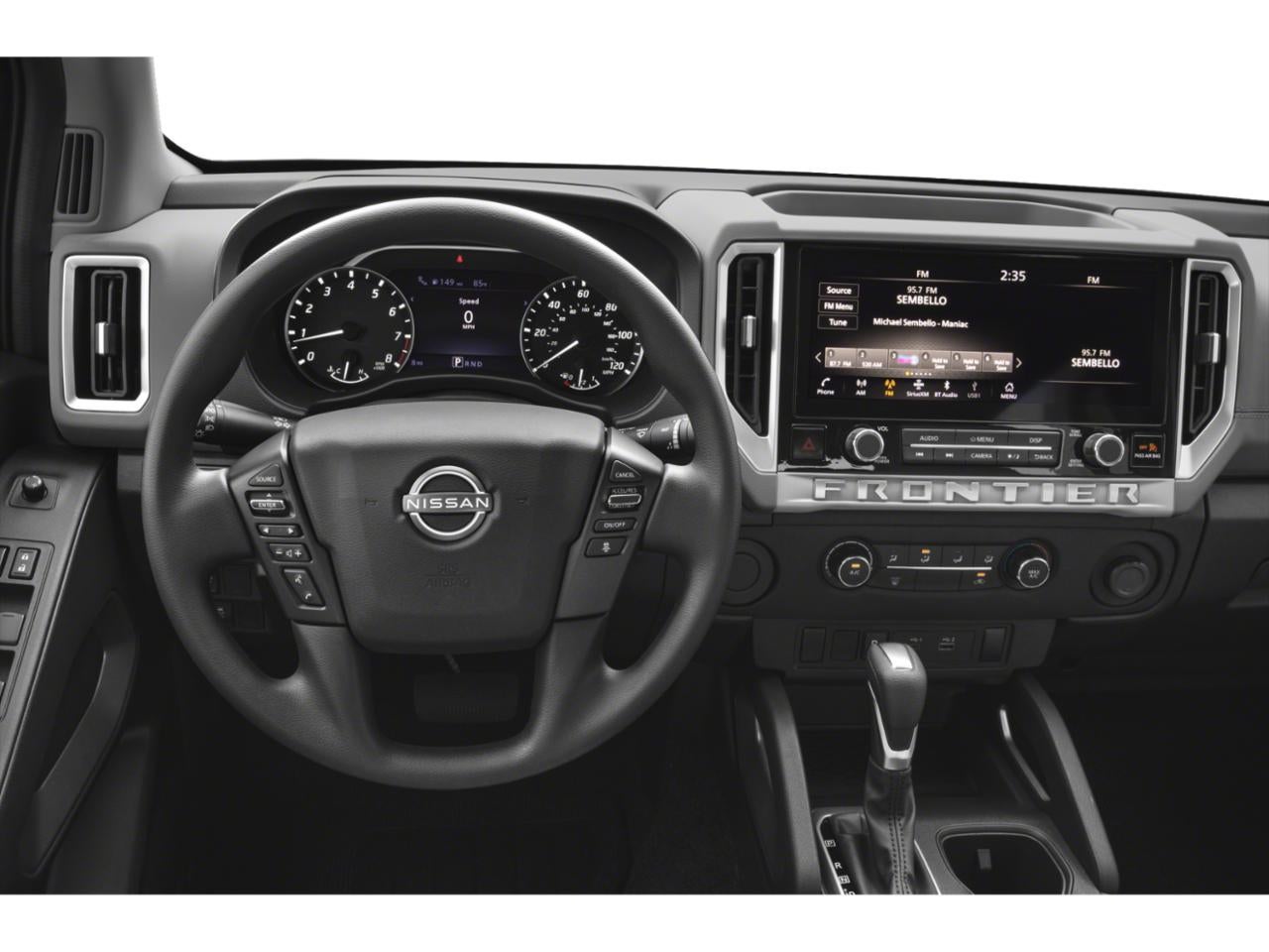 2027 Nissan Frontier Crew Cab 4x4 Long Bed SV