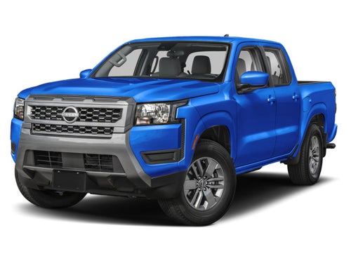 2026 Nissan Frontier Crew Cab 4x4 Long Bed SV