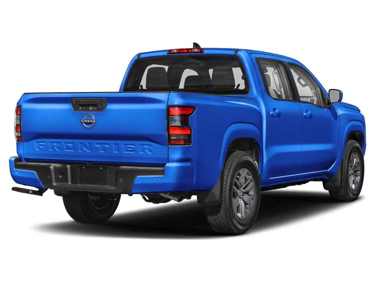 2026 Nissan Frontier Crew Cab 4x4 Long Bed SV