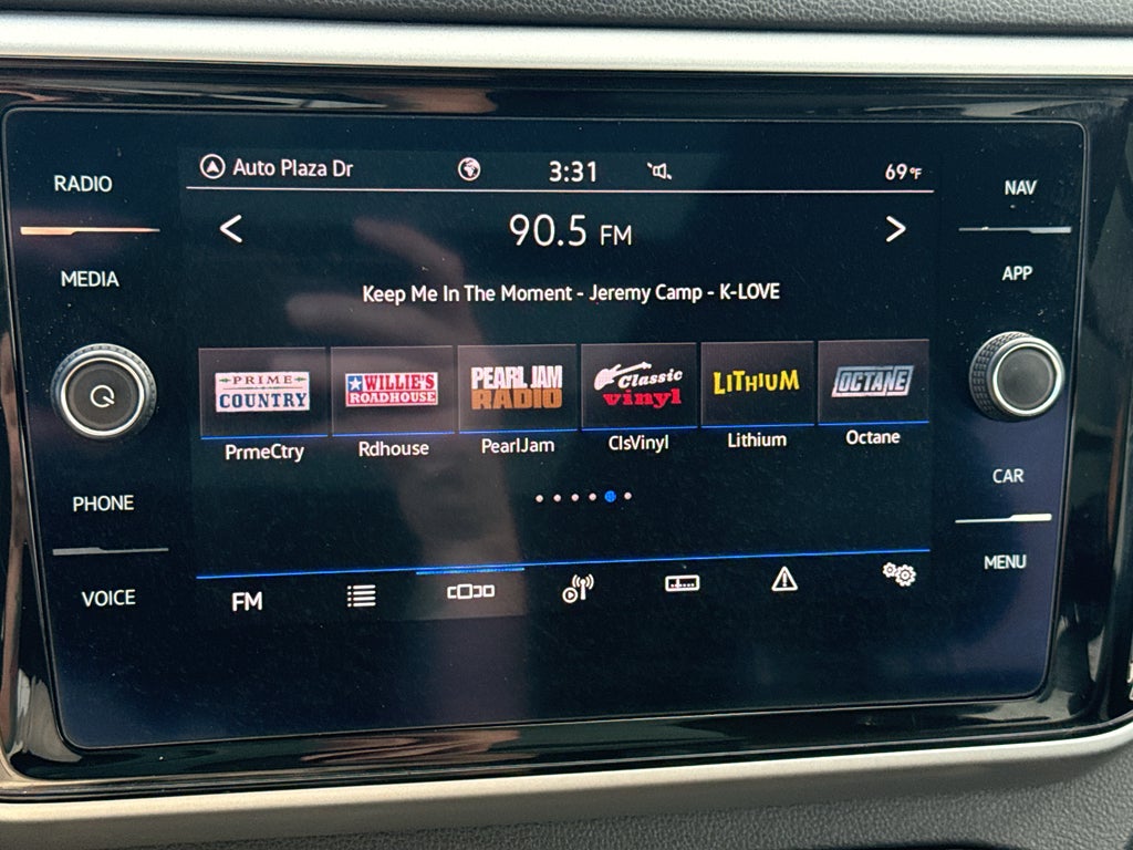 2021 Volkswagen Atlas Cross Sport 3.6L V6 SEL FWD