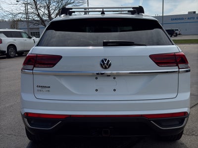 2021 Volkswagen Atlas Cross Sport 3.6L V6 SEL FWD