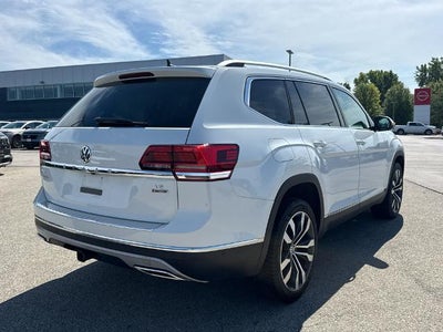 2019 Volkswagen Atlas 3.6L V6 SEL Premium 4MOTION