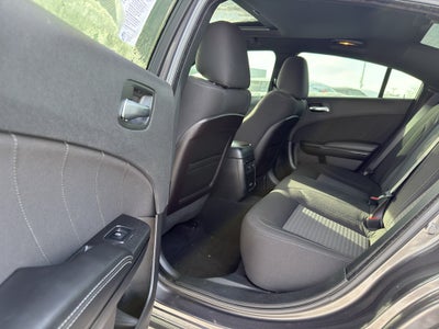 2019 Dodge Charger SXT AWD