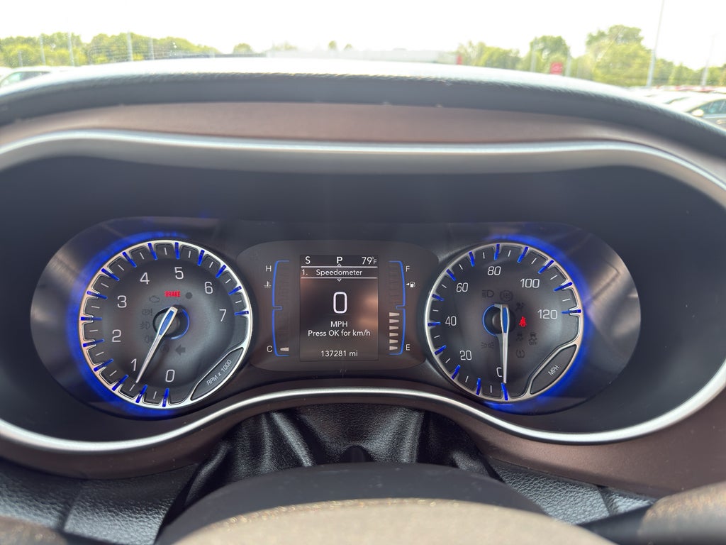 2018 Chrysler Pacifica Touring L FWD