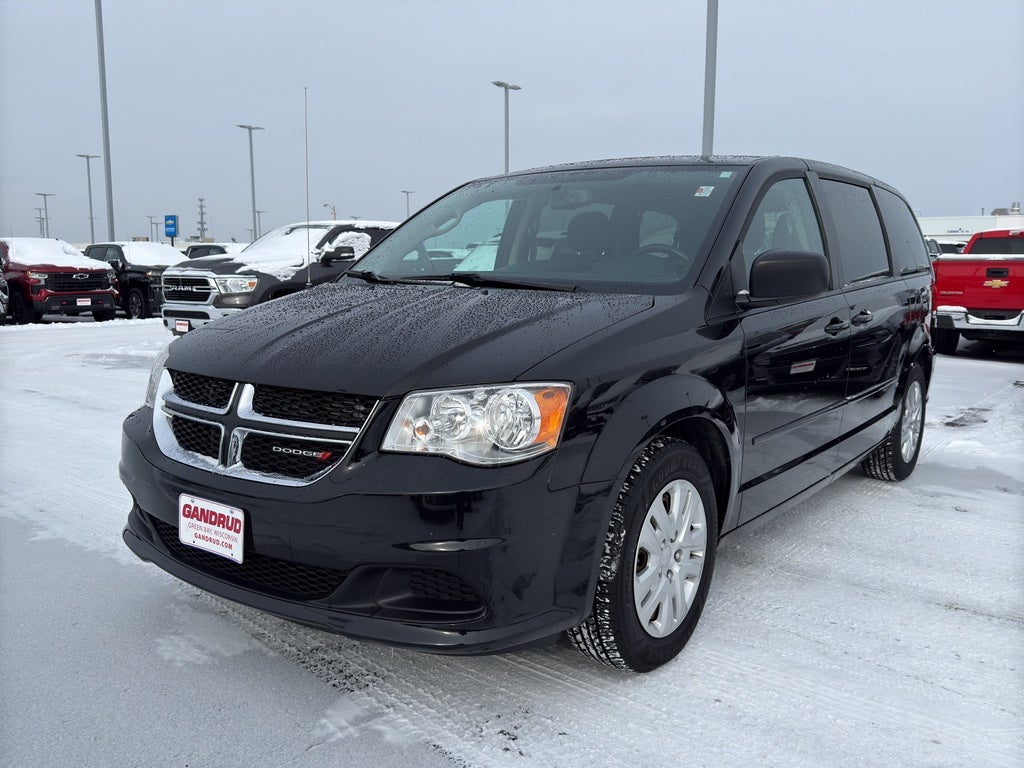 2017 Dodge Grand Caravan SE Wagon