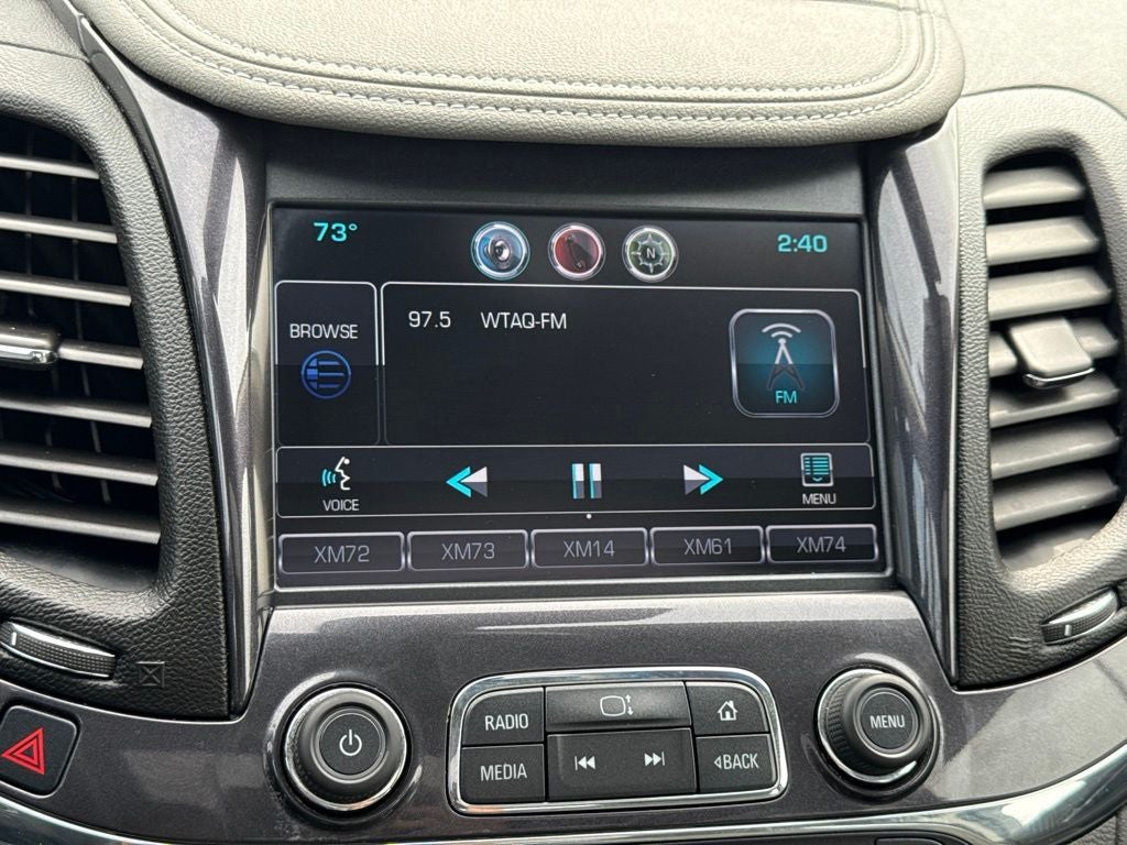 2014 Chevrolet Impala 2LTZ