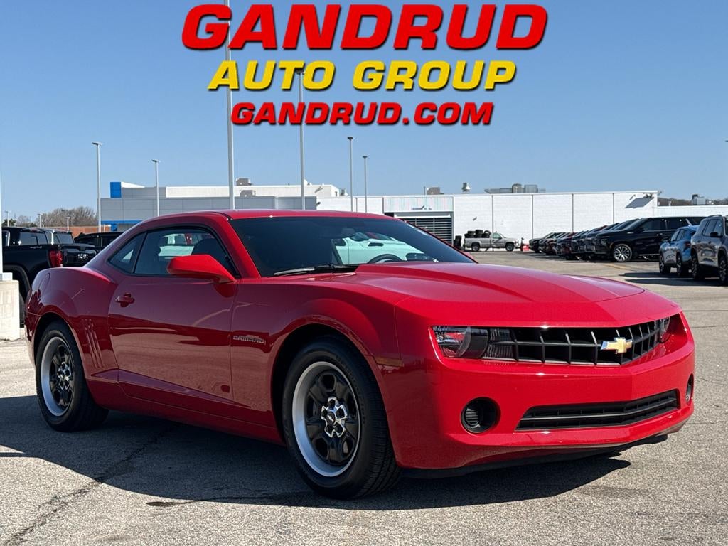 2013 Chevrolet Camaro Coupe 2LS