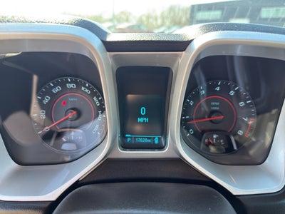 2013 Chevrolet Camaro Coupe 2LS