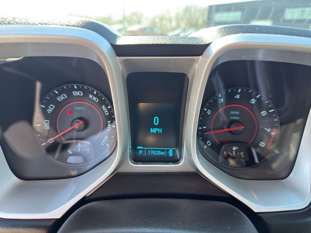 2013 Chevrolet Camaro Coupe 2LS