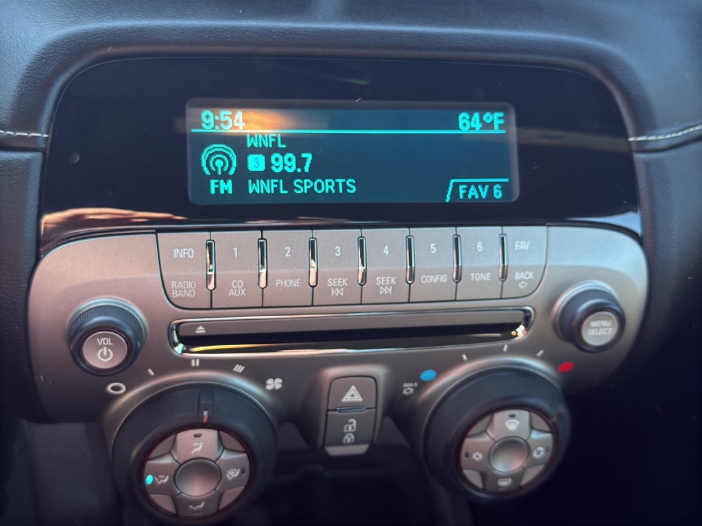 2013 Chevrolet Camaro Coupe 2LS