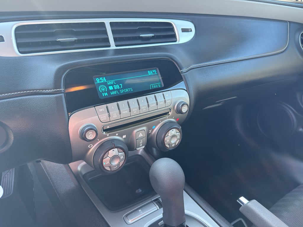 2013 Chevrolet Camaro Coupe 2LS