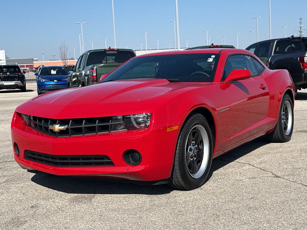 2013 Chevrolet Camaro Coupe 2LS