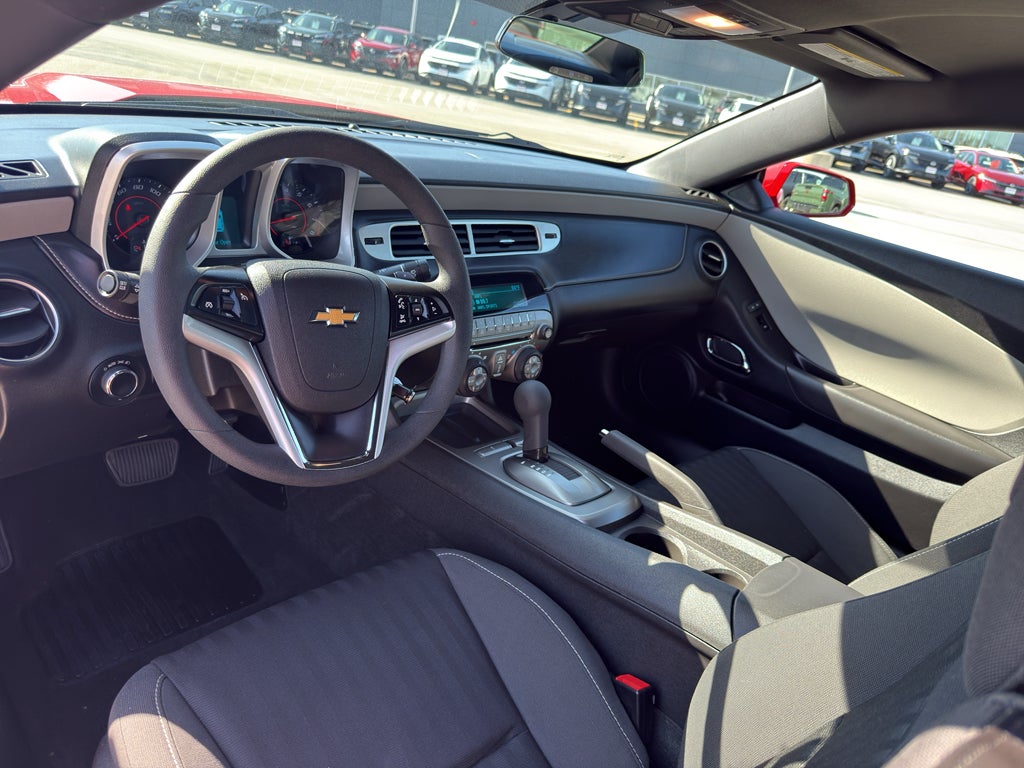 2013 Chevrolet Camaro Coupe 2LS