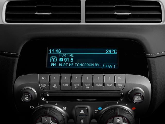 2013 Chevrolet Camaro Coupe 2LS