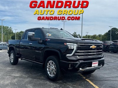 2025 Chevrolet Silverado 2500 HD Crew Cab Standard Box 4-Wheel Drive LTZ