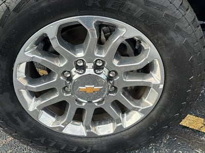 2025 Chevrolet Silverado 2500 HD Crew Cab Standard Box 4-Wheel Drive LTZ
