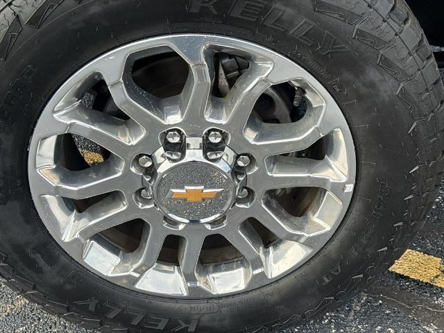 2025 Chevrolet Silverado 2500 HD Crew Cab Standard Box 4-Wheel Drive LTZ