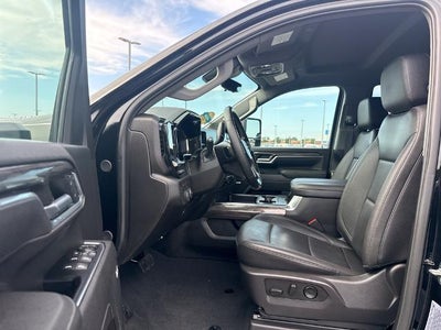 2025 Chevrolet Silverado 2500 HD Crew Cab Standard Box 4-Wheel Drive LTZ