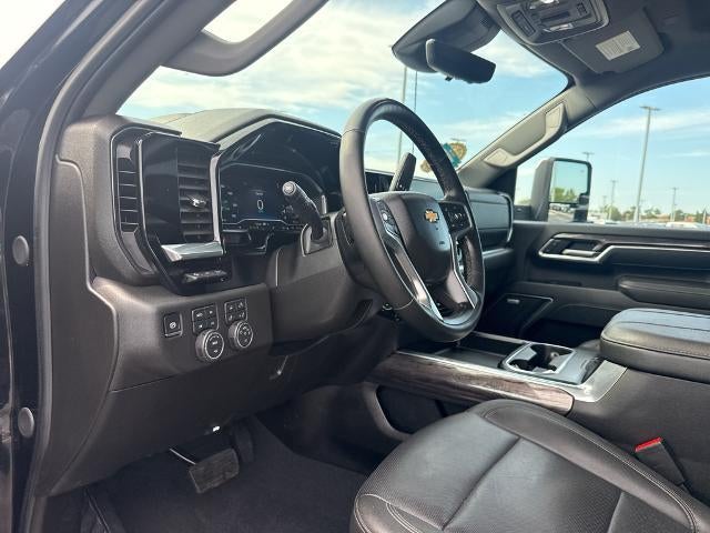 2025 Chevrolet Silverado 2500 HD Crew Cab Standard Box 4-Wheel Drive LTZ
