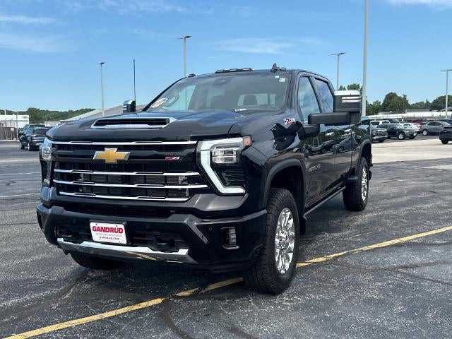 2025 Chevrolet Silverado 2500 HD Crew Cab Standard Box 4-Wheel Drive LTZ