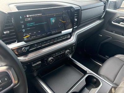 2025 Chevrolet Silverado 2500 HD Crew Cab Standard Box 4-Wheel Drive LTZ