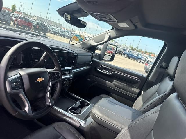 2025 Chevrolet Silverado 2500 HD Crew Cab Standard Box 4-Wheel Drive LTZ