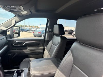 2025 Chevrolet Silverado 2500 HD Crew Cab Standard Box 4-Wheel Drive LTZ