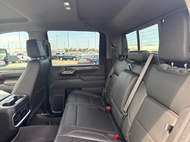2025 Chevrolet Silverado 2500 HD Crew Cab Standard Box 4-Wheel Drive LTZ