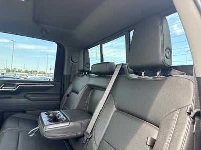2025 Chevrolet Silverado 2500 HD Crew Cab Standard Box 4-Wheel Drive LTZ