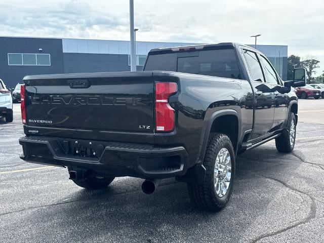 2025 Chevrolet Silverado 2500 HD Crew Cab Standard Box 4-Wheel Drive LTZ