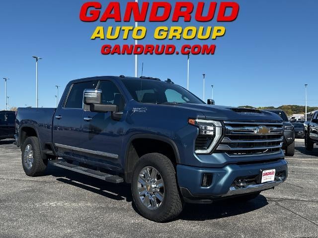 2026 Chevrolet Silverado 2500 HD Crew Cab Standard Box 4-Wheel Drive High Country