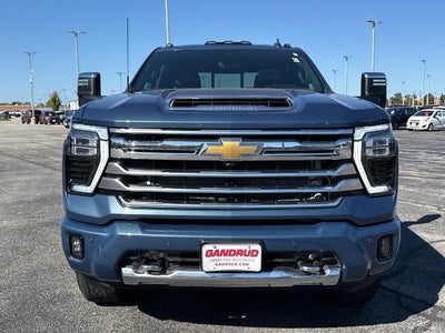 2026 Chevrolet Silverado 2500 HD Crew Cab Standard Box 4-Wheel Drive High Country