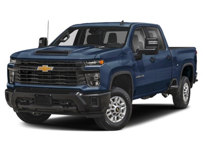 2026 Chevrolet Silverado 2500 HD Crew Cab Standard Box 4-Wheel Drive High Country