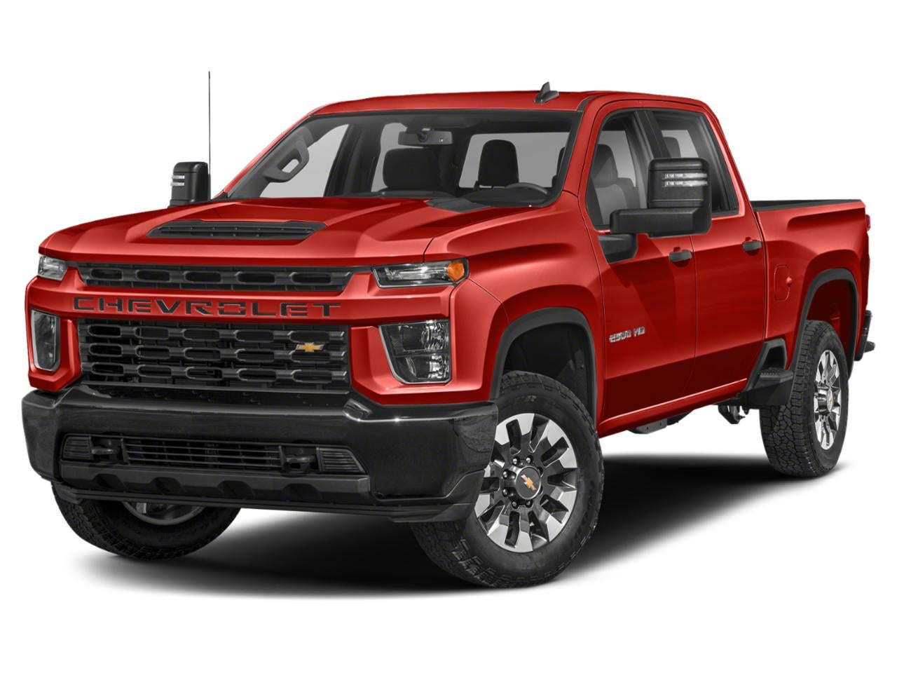 2022 Chevrolet Silverado 2500 HD Crew Cab Standard Box 4-Wheel Drive Custom