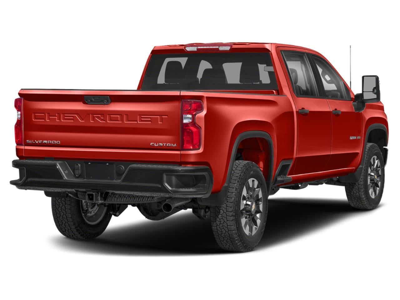 2022 Chevrolet Silverado 2500 HD Crew Cab Standard Box 4-Wheel Drive Custom
