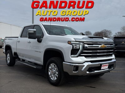 2024 Chevrolet Silverado 2500 HD Crew Cab Standard Box 4-Wheel Drive LTZ