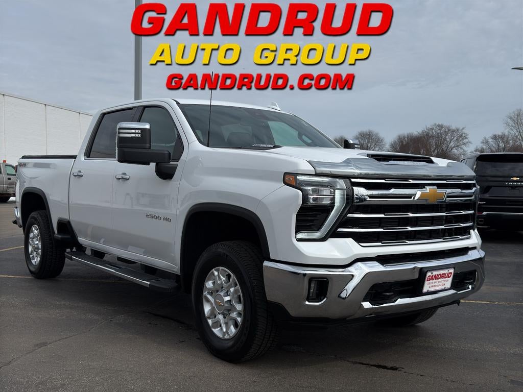 2024 Chevrolet Silverado 2500 HD Crew Cab Standard Box 4-Wheel Drive LTZ