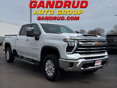 2024 Chevrolet Silverado 2500 HD Crew Cab Standard Box 4-Wheel Drive LTZ