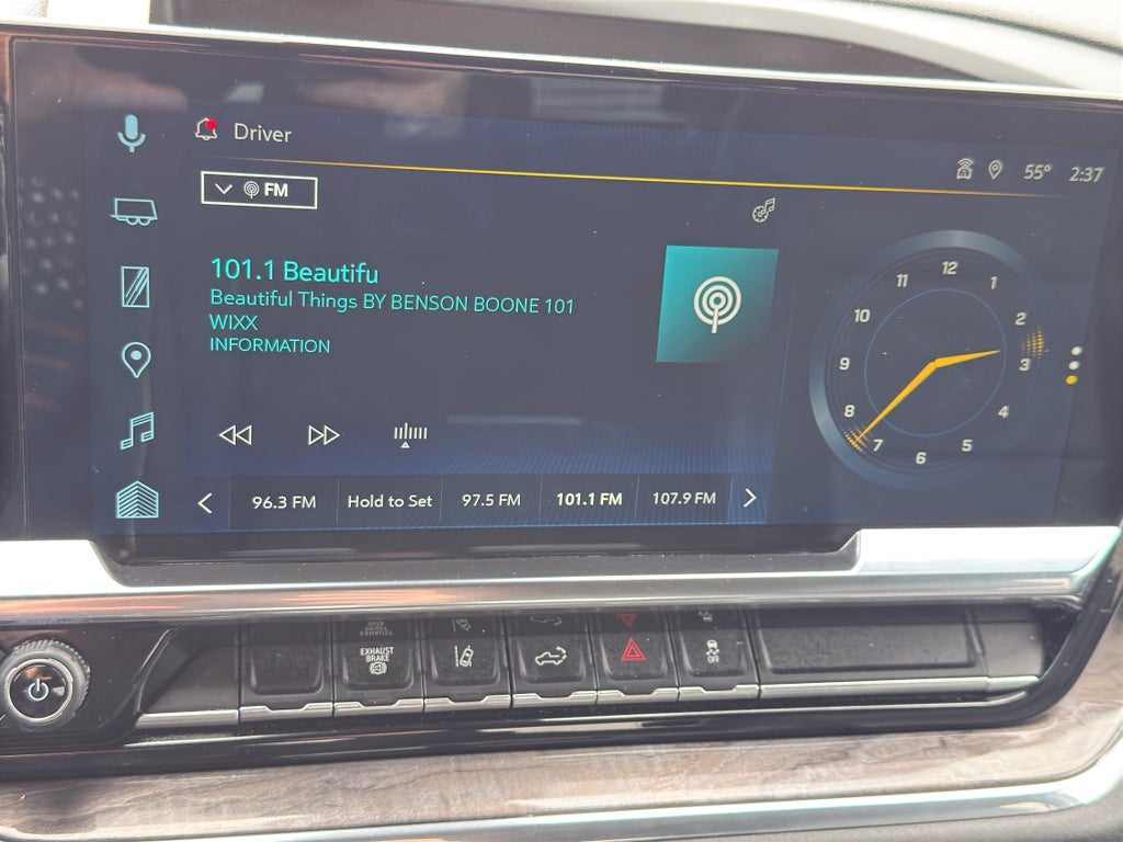 2024 Chevrolet Silverado 2500 HD Crew Cab Standard Box 4-Wheel Drive LTZ