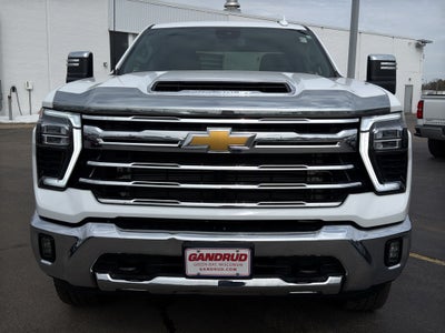 2024 Chevrolet Silverado 2500 HD Crew Cab Standard Box 4-Wheel Drive LTZ