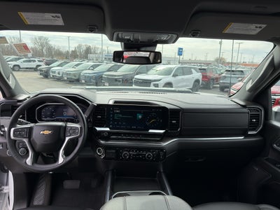 2024 Chevrolet Silverado 2500 HD Crew Cab Standard Box 4-Wheel Drive LTZ