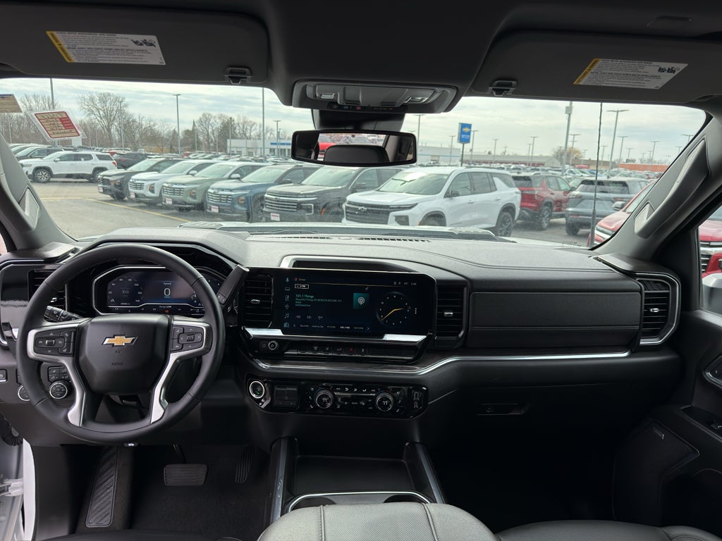 2024 Chevrolet Silverado 2500 HD Crew Cab Standard Box 4-Wheel Drive LTZ