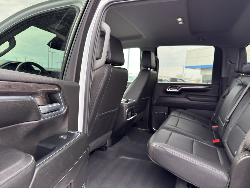 2024 Chevrolet Silverado 2500 HD Crew Cab Standard Box 4-Wheel Drive LTZ