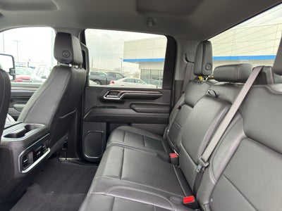 2024 Chevrolet Silverado 2500 HD Crew Cab Standard Box 4-Wheel Drive LTZ